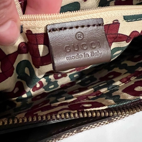 Gucci GG Creole HoBo in canvas and leather trim - Picture 11 of 14